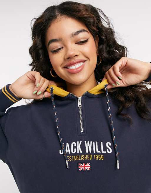 Jack wills hoodie dress new arrivals