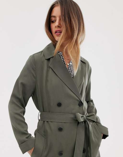 Jack wills khaki on sale coat