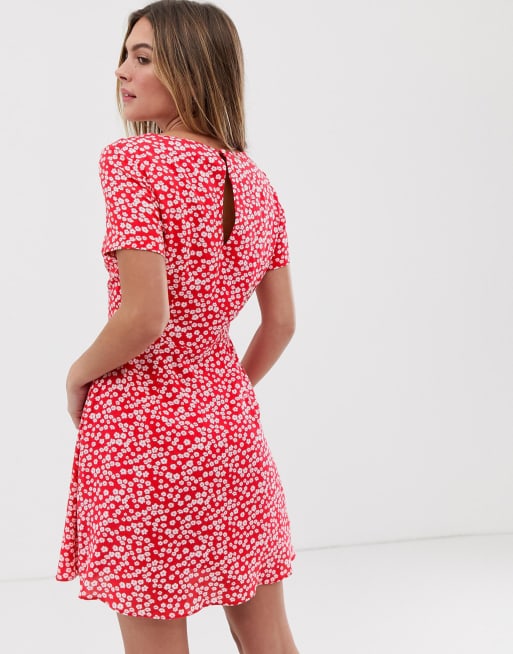 Jack wills red on sale dress