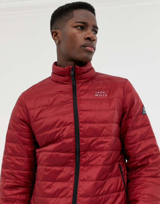 Jack wills 2025 red coat