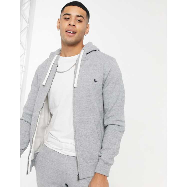 Jack wills pinebrook zip hotsell through hoodie