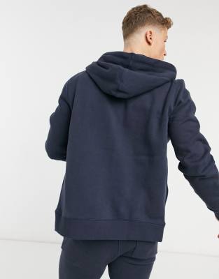 jack wills pinebrook zip through hoodie