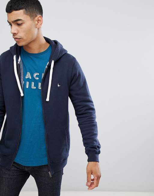 Jack wills pinebrook on sale zip up hoodie