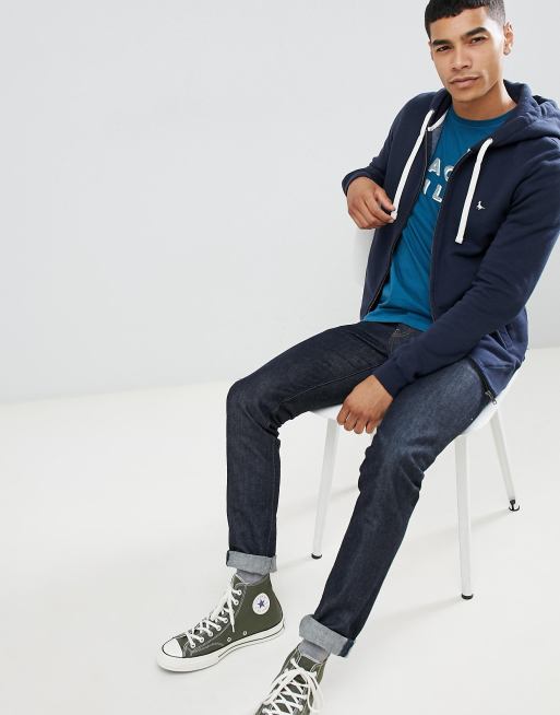 Jack wills discount pinebrook zip hoodie