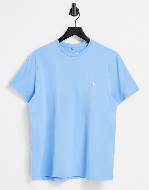 Jack Wills Sandleford t-shirt in light blue
