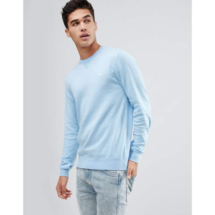 Seabourne lightweight outlet crew neck jumper