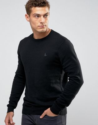 jack wills black sweatshirt