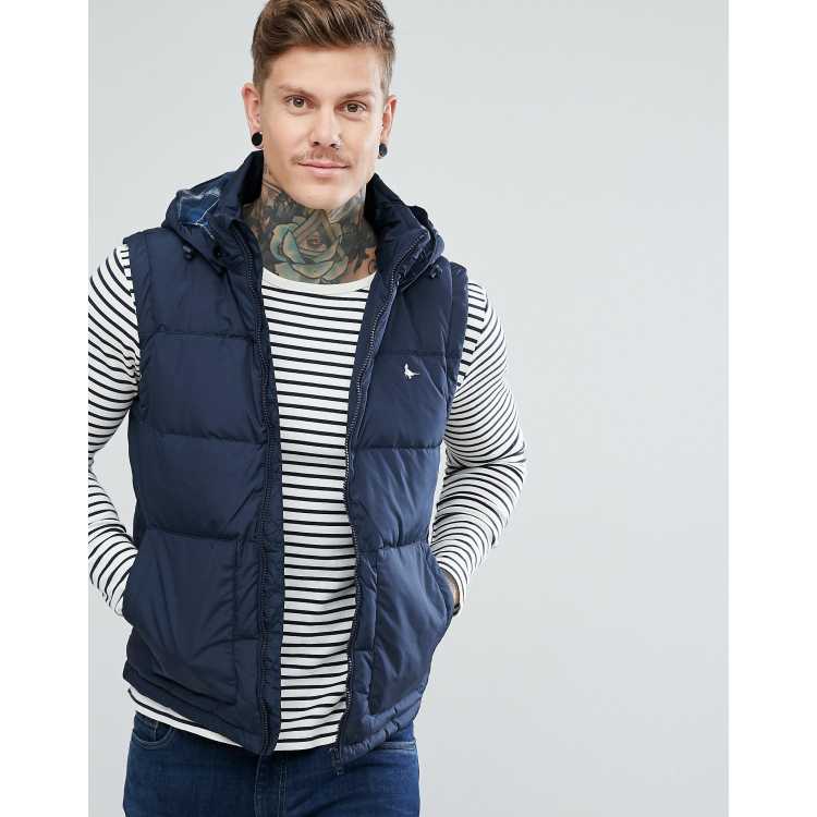 Jack wills tweed on sale gilet