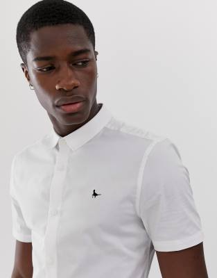 jack wills hinton skinny fit shirt