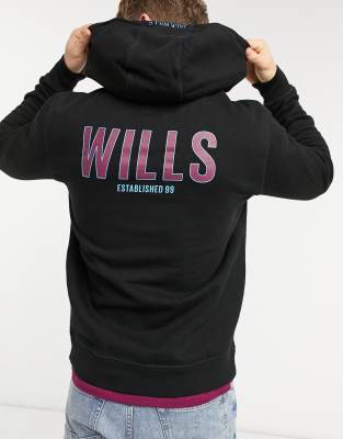 jack wills fluffy hoodie