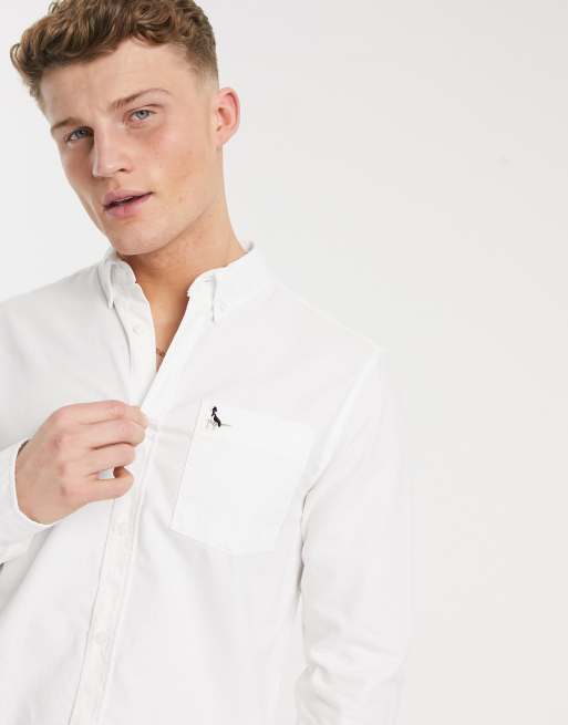 Jack wills best sale slim fit shirt