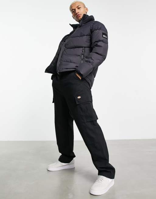 Jack wolfskin sale black puffer jacket