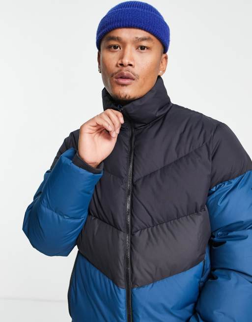 Fearless puffer jacket blue Jack Wolfskin ASOS in Down | 365