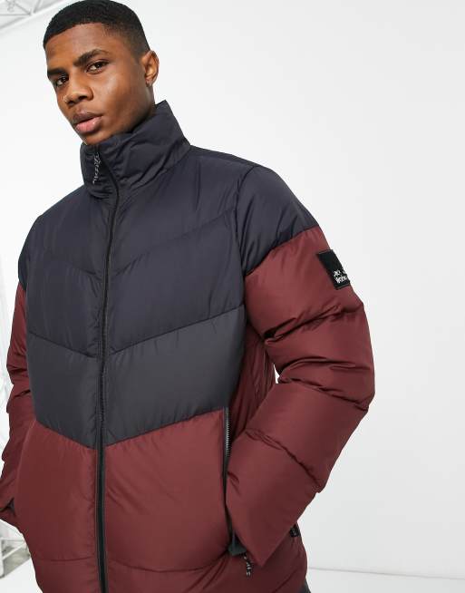 Jack wolfskin cheap burgundy