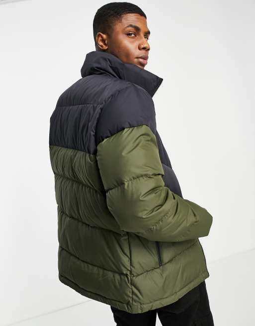 Jack Wolfskin 365 Fearless Down puffer jacket in green | ASOS