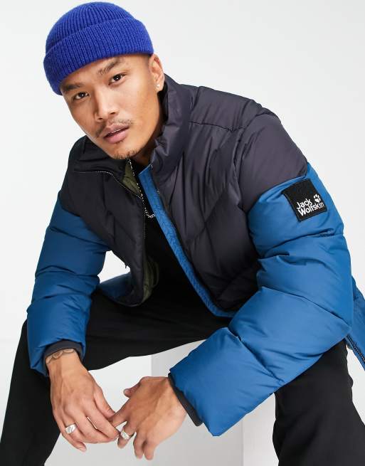 Jack Wolfskin - 365 Fearless - Sort dynejakke med dun