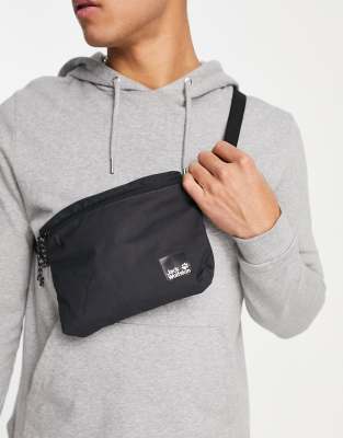 Jack Wolfskin 365 pouch bag in grey