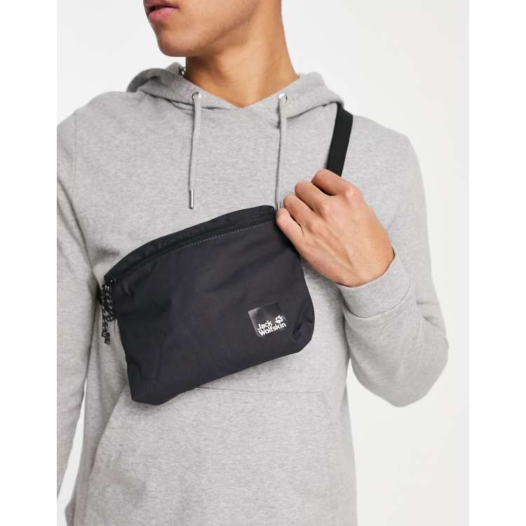 Jack Wolfskin 365 pouch bag in grey