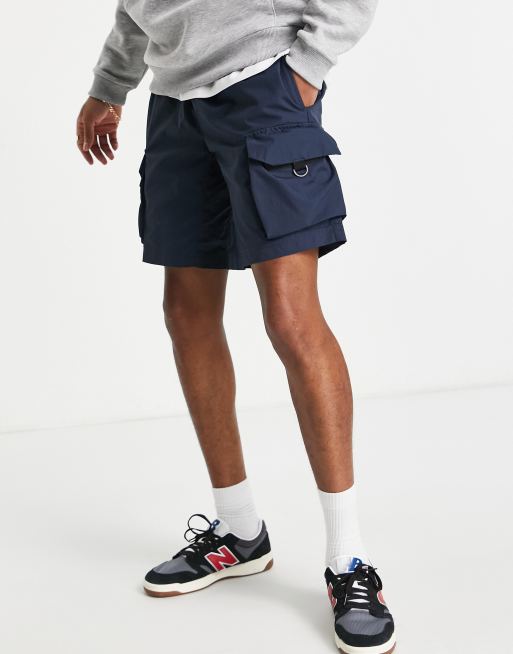 Jack Wolfskin - 365 Rebel - Cargoshort in marineblauw