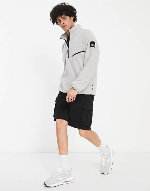 Jack Wolfskin - 365 Rebel - Lysegrå fleece, 4 af 4