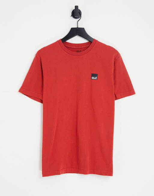 Jack Wolfskin 365 t-shirt in red
