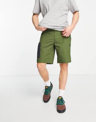 Jack Wolfskin Active track shorts in khaki