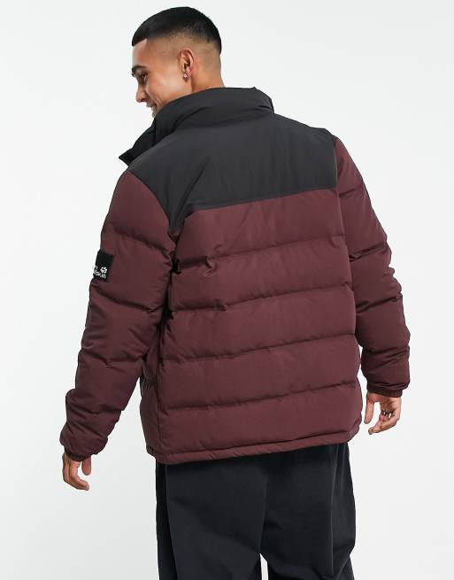 Jack 2025 wolfskin burgundy