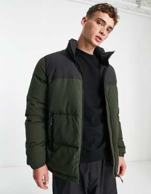 Jack Wolfskin Alex down puffer jacket in green | ASOS