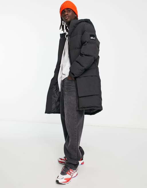 Jack wolfskin long clearance jacket