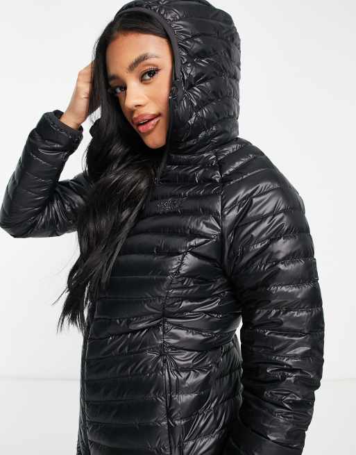 Jack Wolfskin Atmosphere coat in black