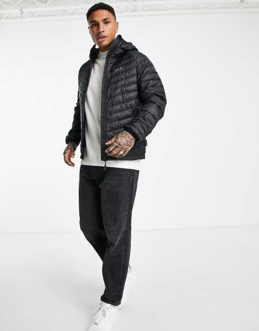 Jack wolfskin atmosphere zip through bubble jacket hot sale