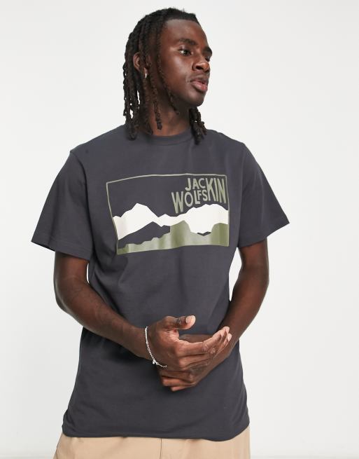 Jack wolfskin t clearance shirt