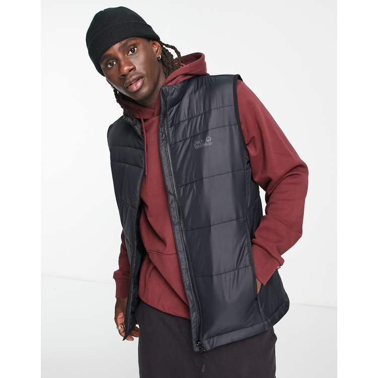 Jack wolfskin store mens gilet