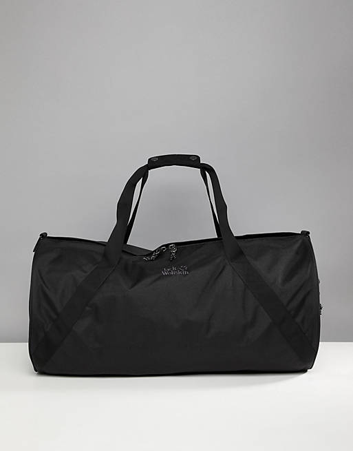 Jack Wolfskin Berkeley Duffel Bag In Black | ASOS