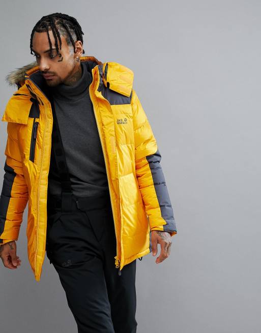 Jack wolfskin cook store jacket