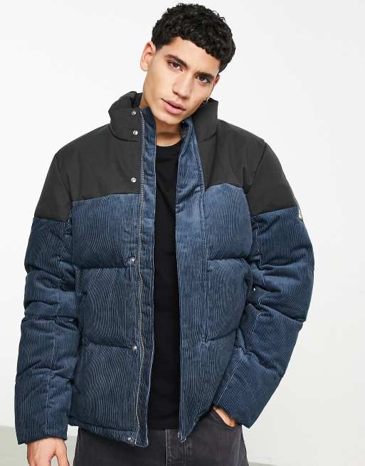 Jack wolfskin sale navy jacket