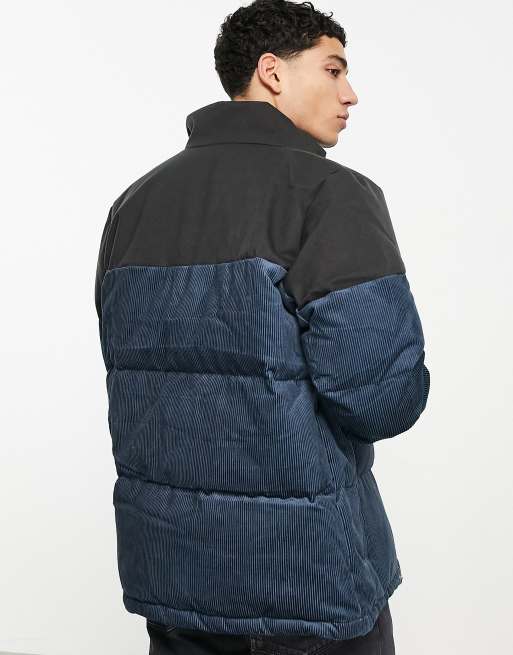 Jack Wolfskin corduroy jacket in navy