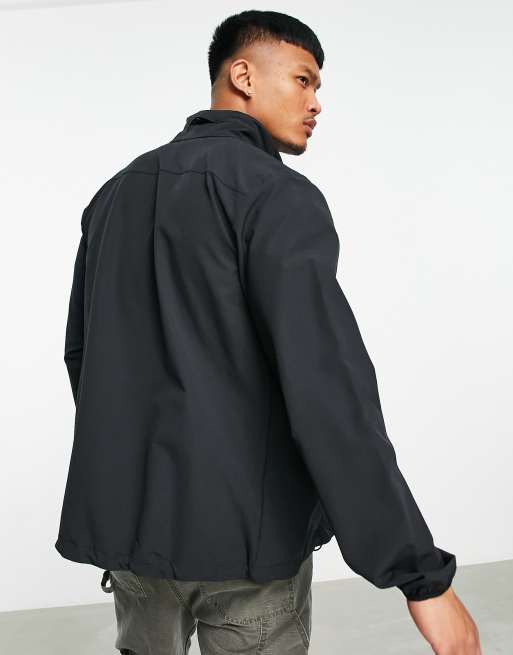 Jack Wolfskin Crestview Jacke in Schwarz
