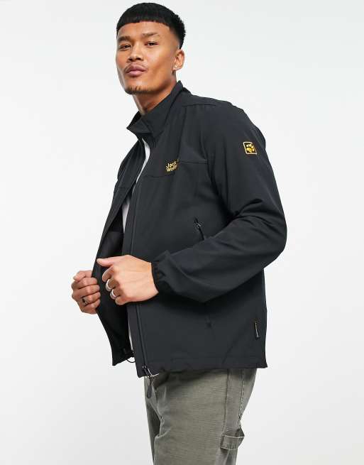 Jack Wolfskin Crestview jacket in black