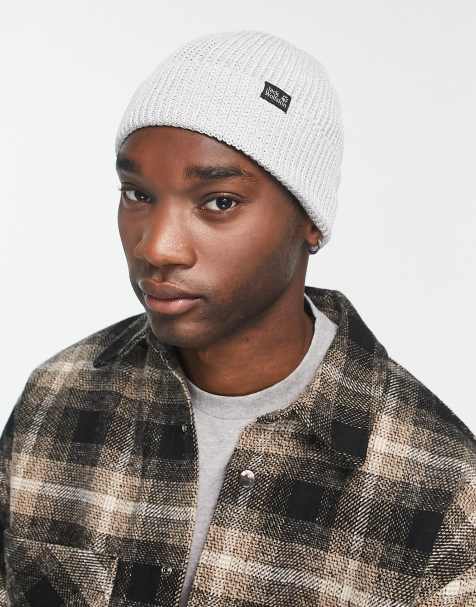 Jack Wolfskin Essential beanie in dark grey