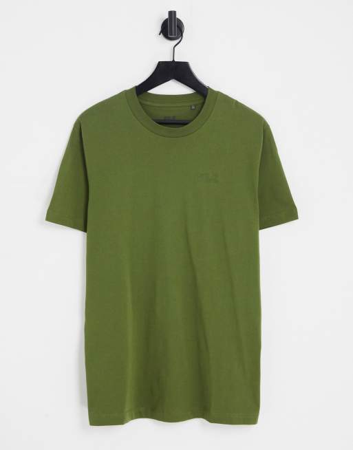 Jack Wolfskin – Essential – T-Shirt in Khaki