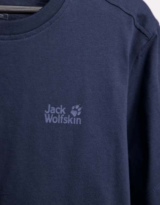 Jack wolfskin t sales shirt