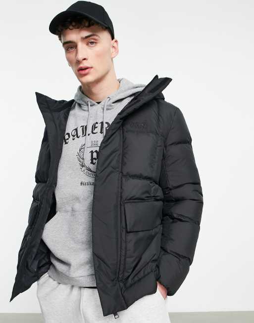 Jack Wolfskin Frozen Lake jacket in black | ASOS