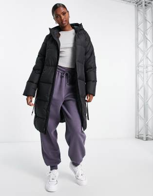 jack wolfskin long puffer coat