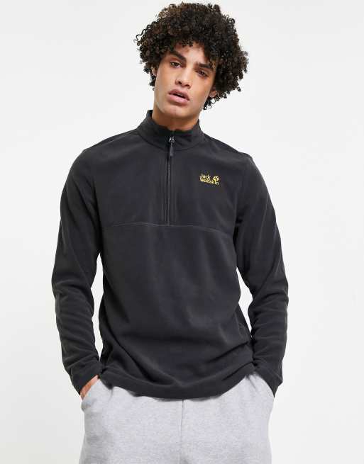 Jack wolfskin hot sale grey fleece