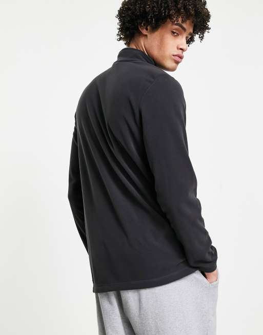 Jack Wolfskin – Gecko – Fleece-Oberteil mit kurzem 1/4-Reißverschluss in Grau , 2 von 4