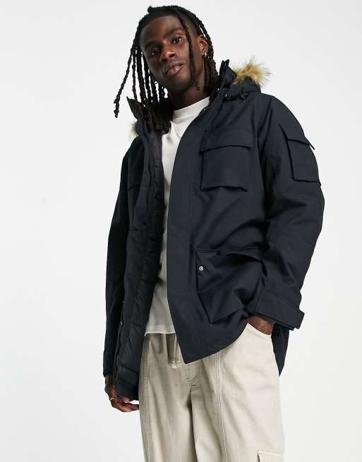 parka wolfskin