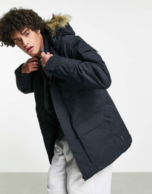 Jack | ASOS Glacier in Parka Wolfskin black Jacket Canyon