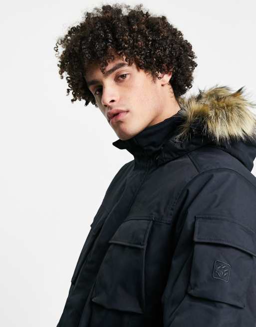 Jack black ASOS Wolfskin Parka | in Glacier Canyon Jacket