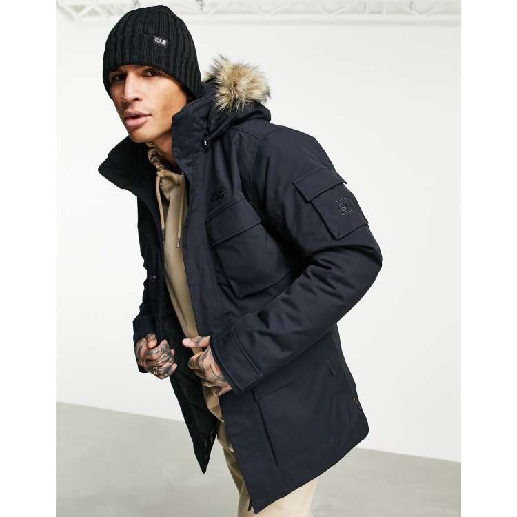 Jack wolfskin hot sale canyon parka